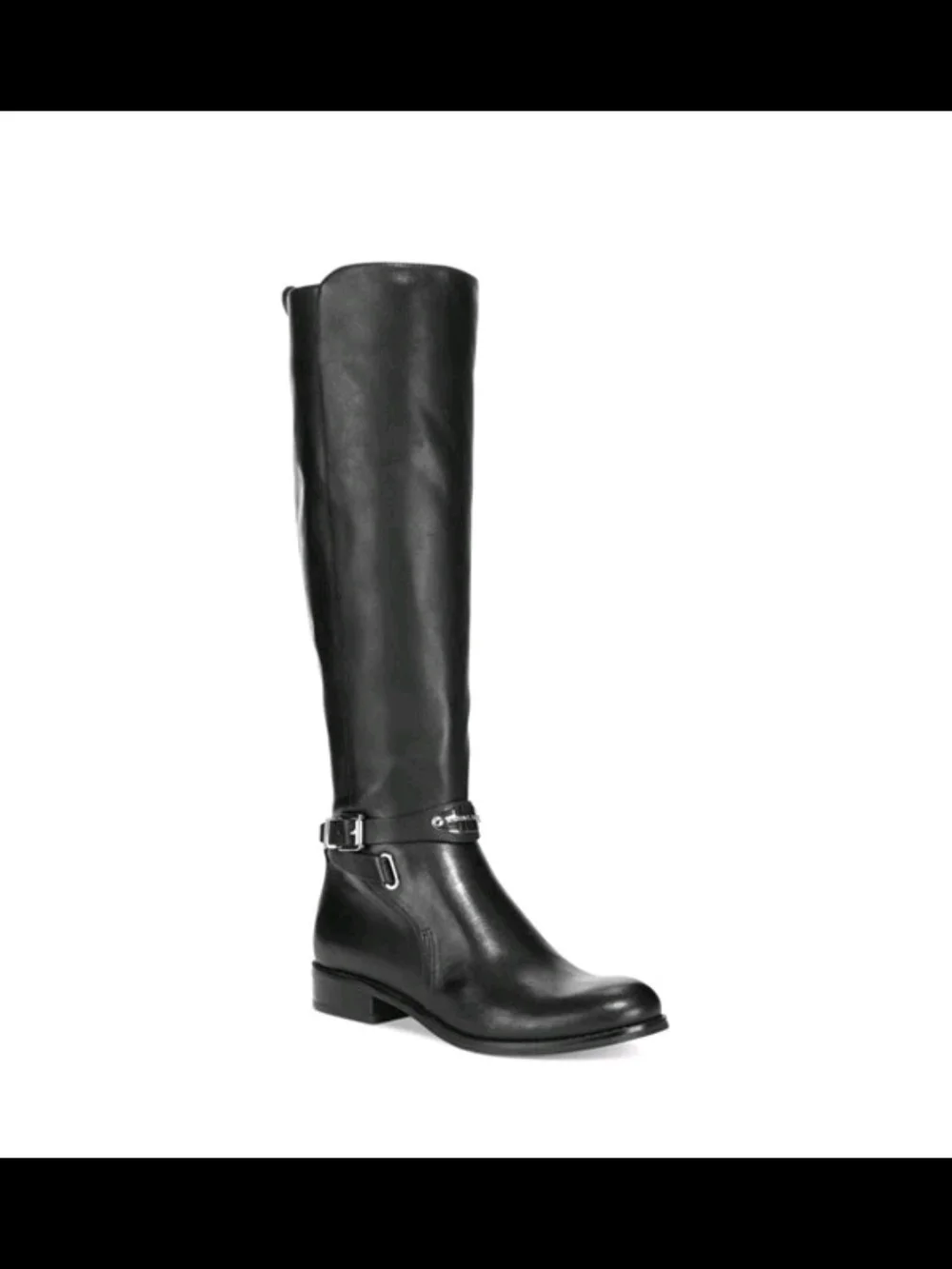 Womens MICHAEL Michael Kors Arley Riding Boots - Black